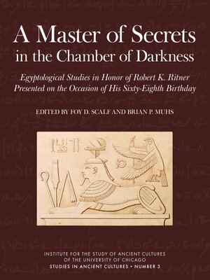 cover image of A Master of Secrets in the Chamber of Darkness